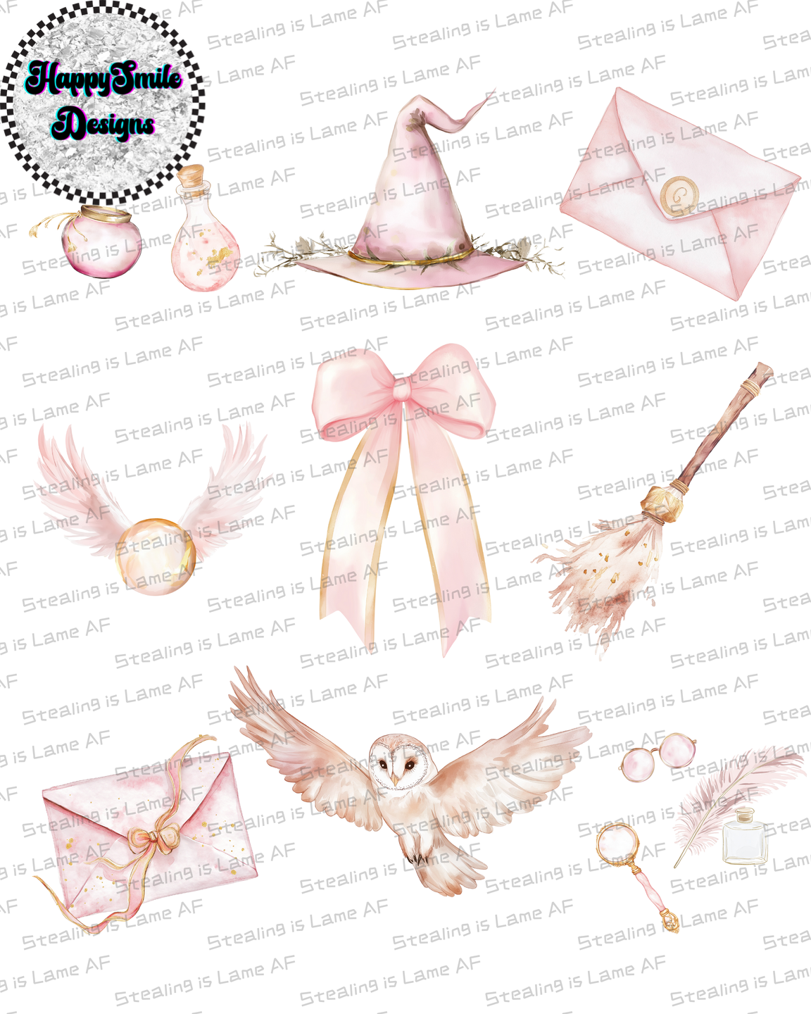 Pink Magic - PNG