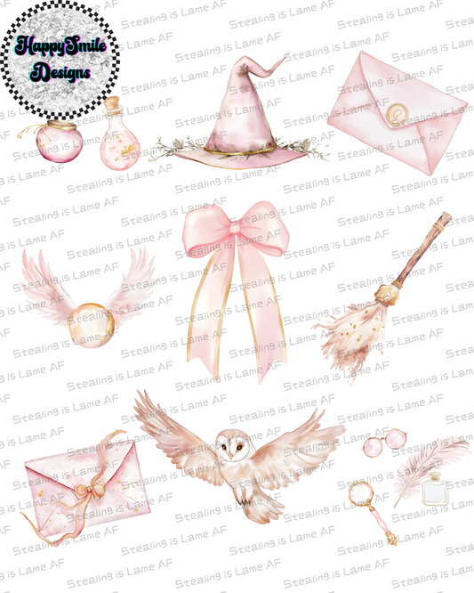 Pink Magic - PNG