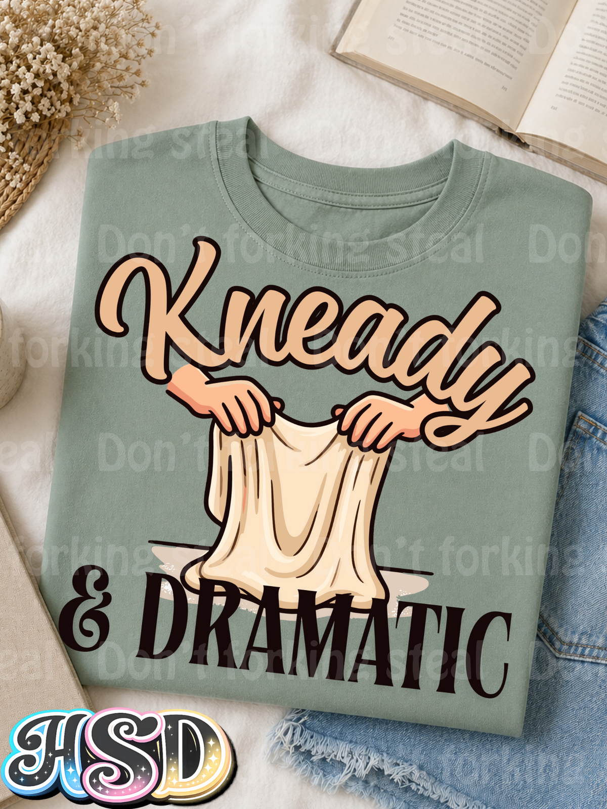 Kneady & Dramatic PNG