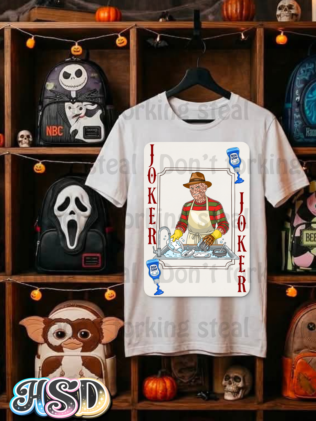 Haunted Horrors Deck PNG Variants
