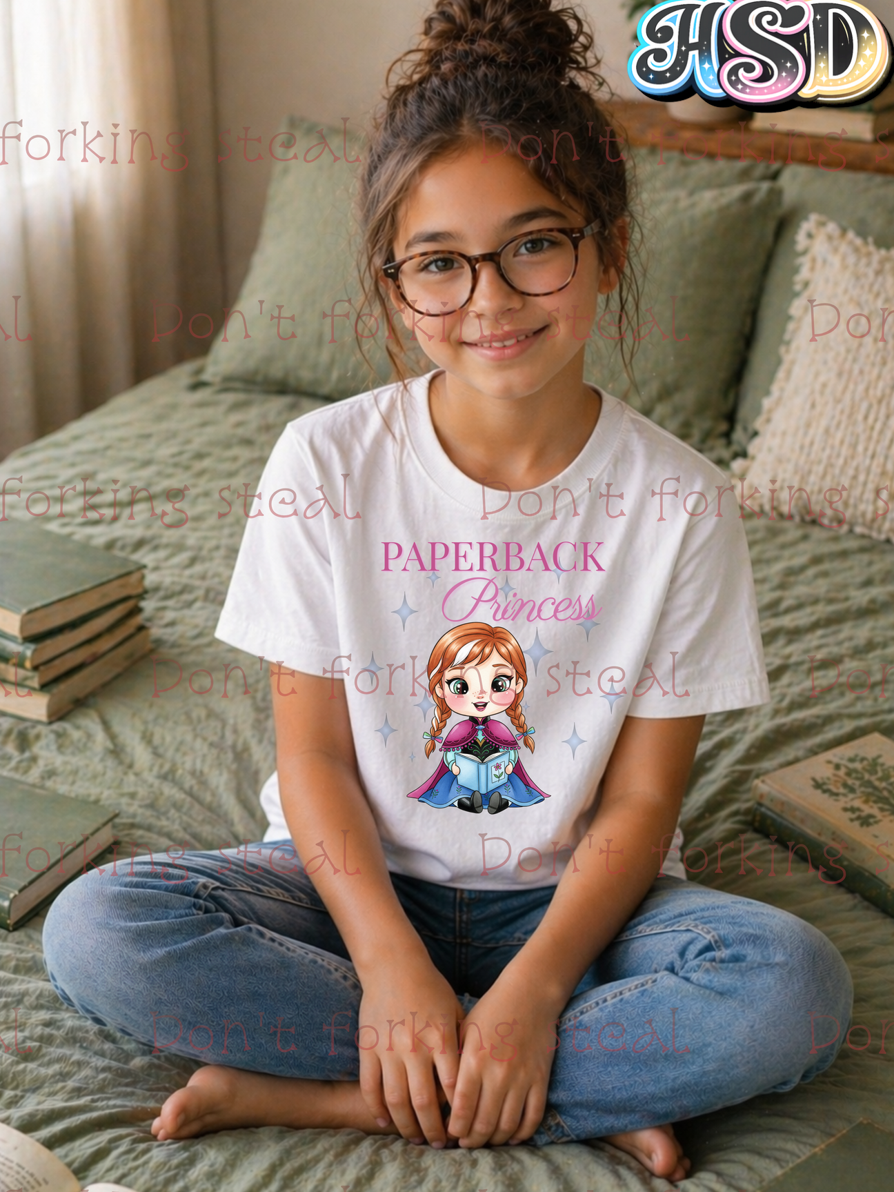 The Paperback Princess Collection PNG (Variants)