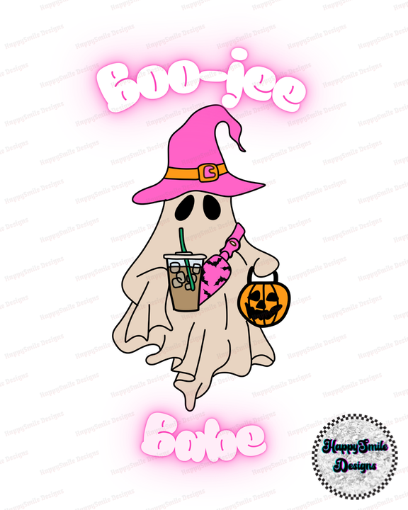 Boo-Jee Babe PNG