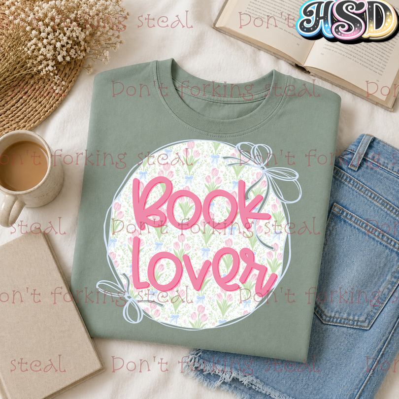 The Bookish Babe Collection PNG Variants