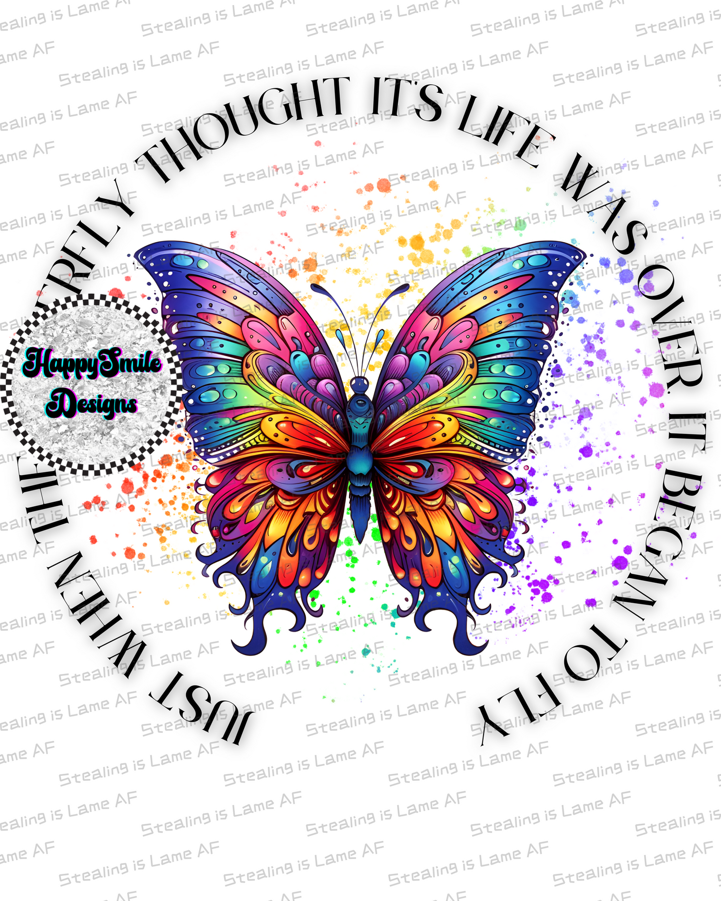 Butterfly Pride PNG