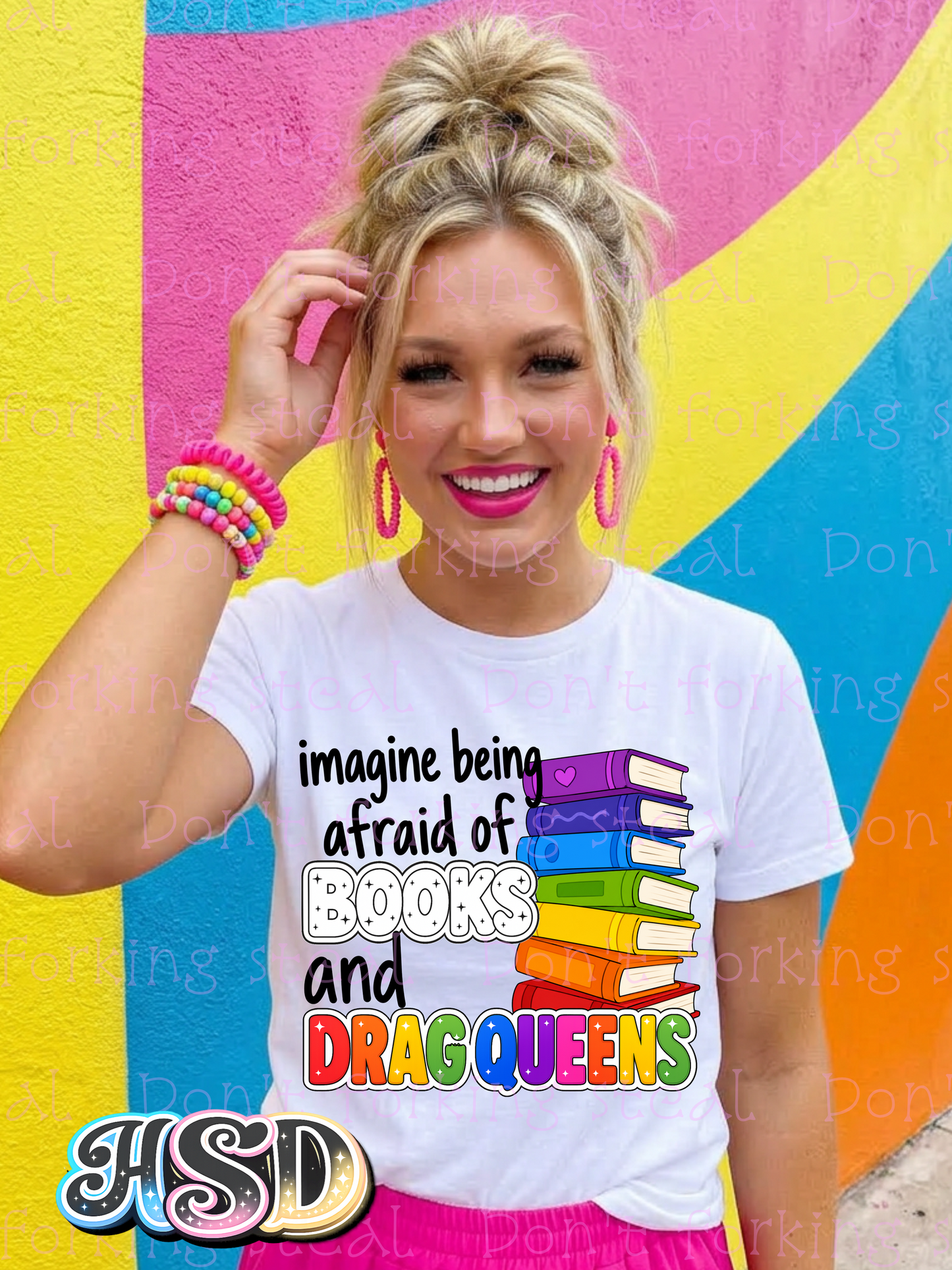 Imagine Being Afraid PNG
