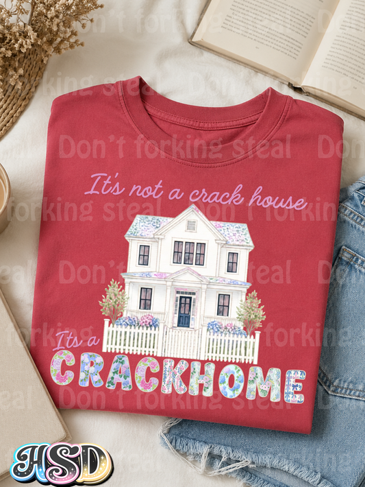 Crack  Home PNG