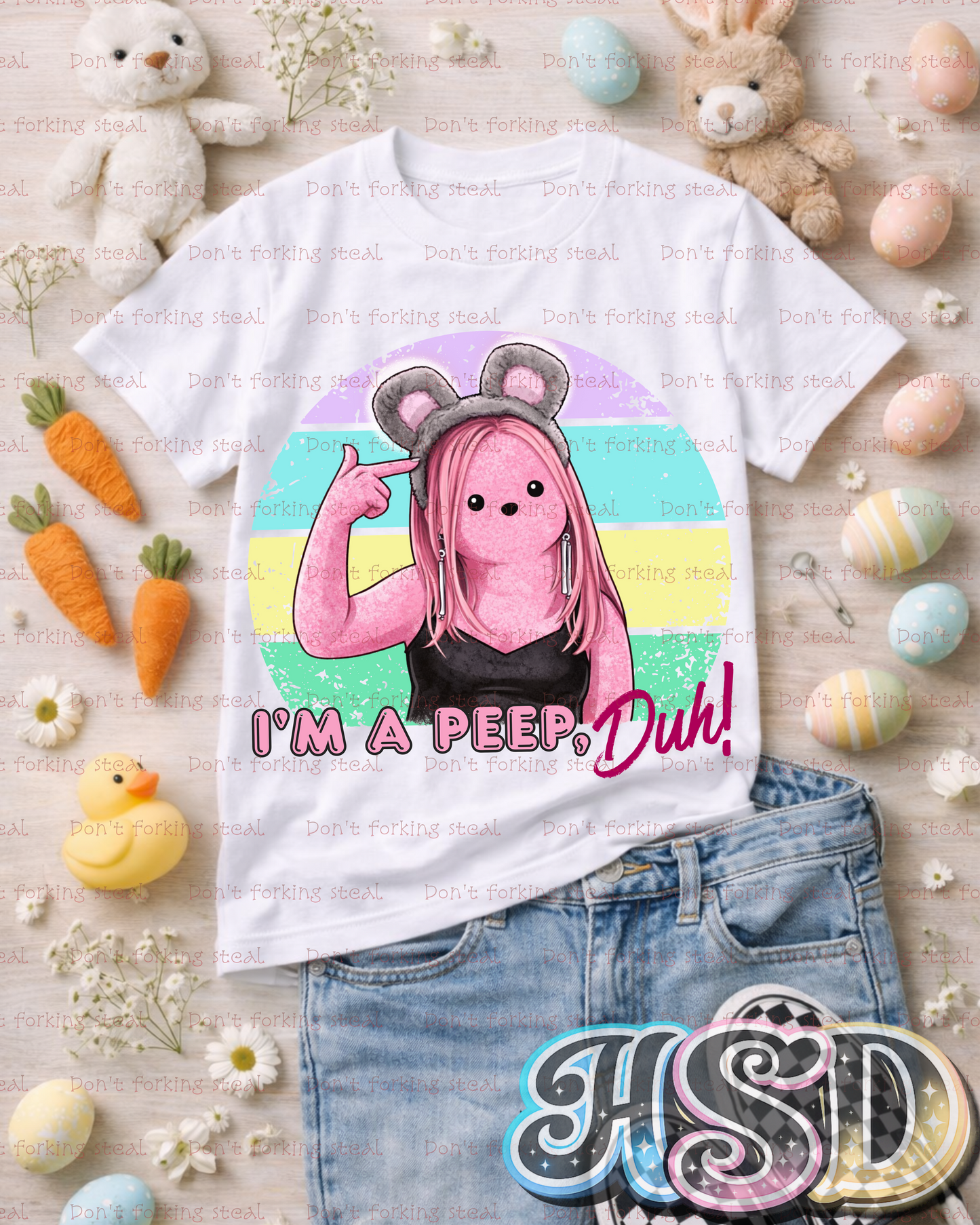 Mean Girls Easter PNGs (Variants)
