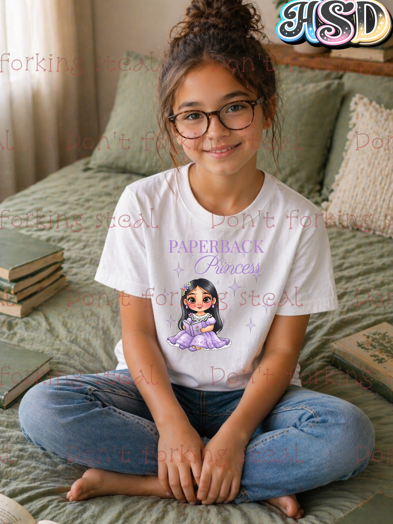 The Paperback Princess Collection PNG (Variants)