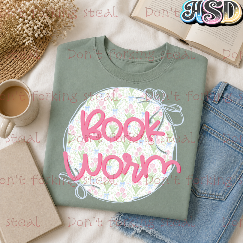 The Bookish Babe Collection PNG Variants