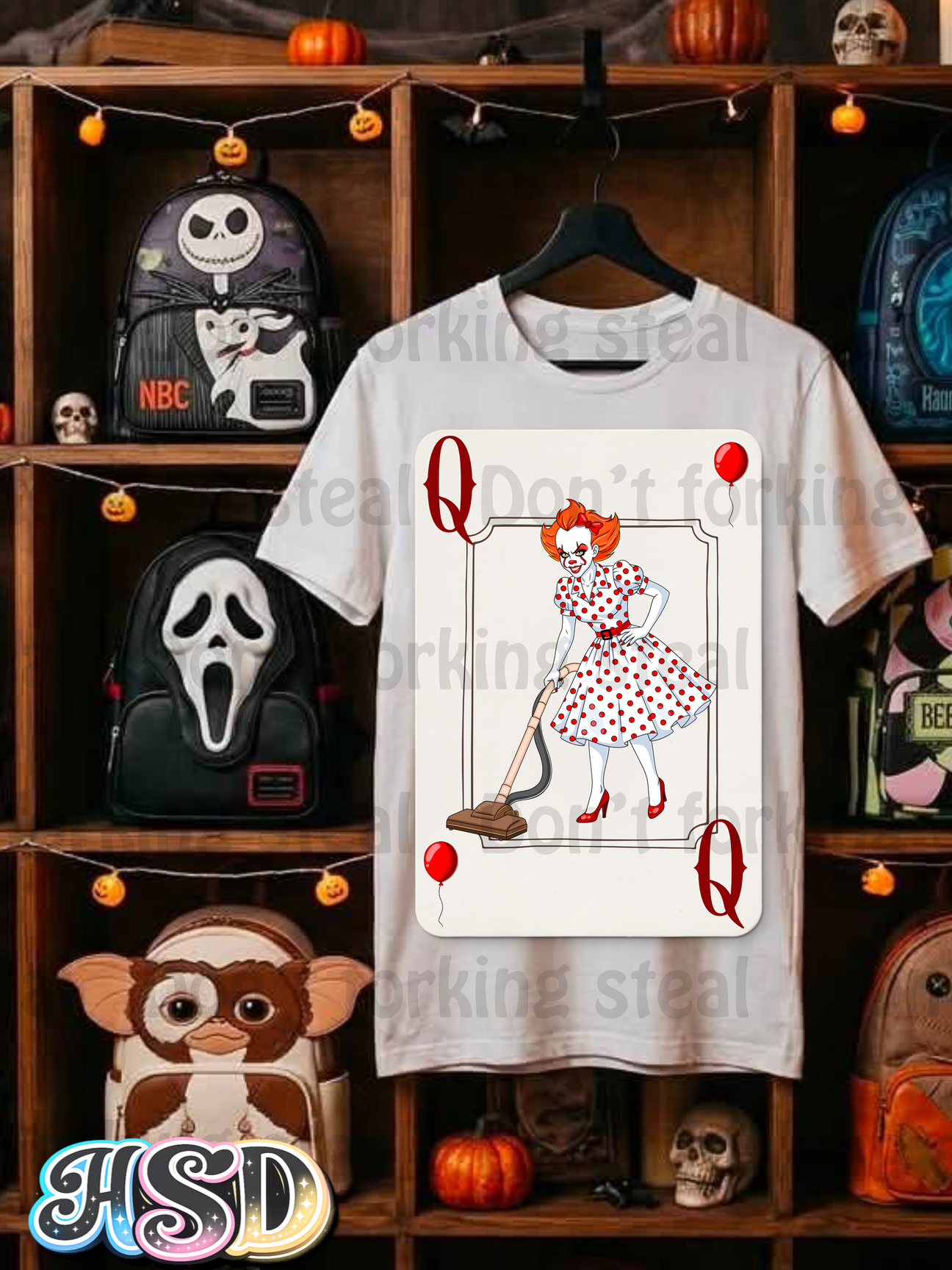 Haunted Horrors Deck PNG Variants