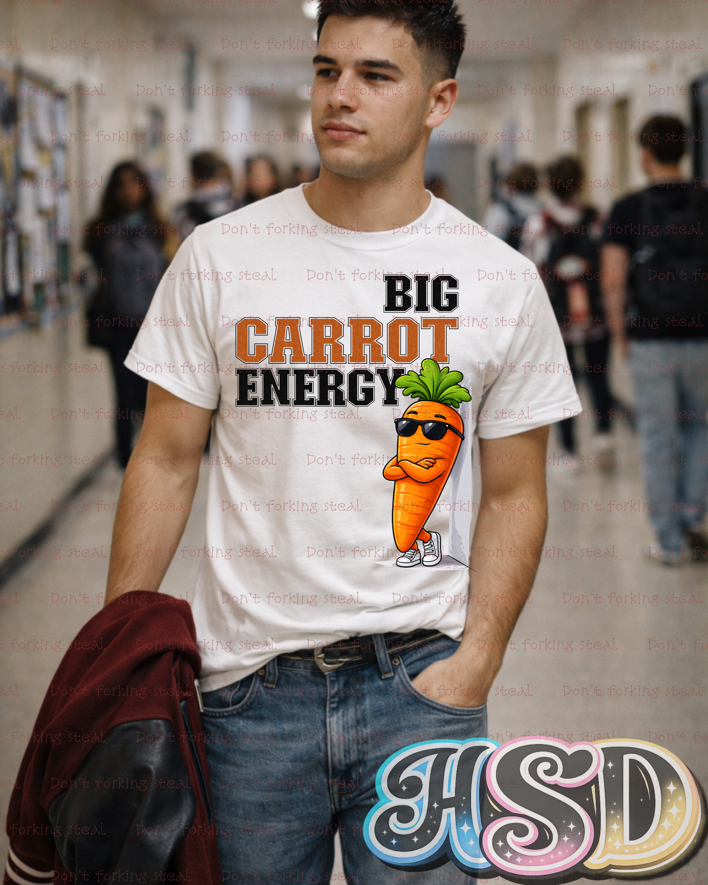 Big Carrot Energy PNG