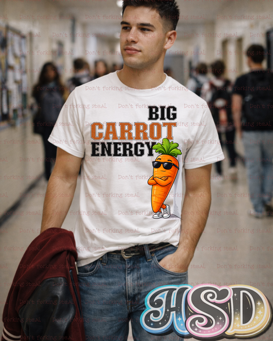 Big Carrot Energy PNG