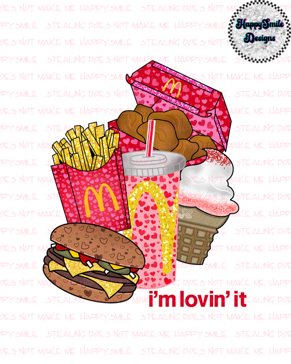 Hot & McLovin it PNG