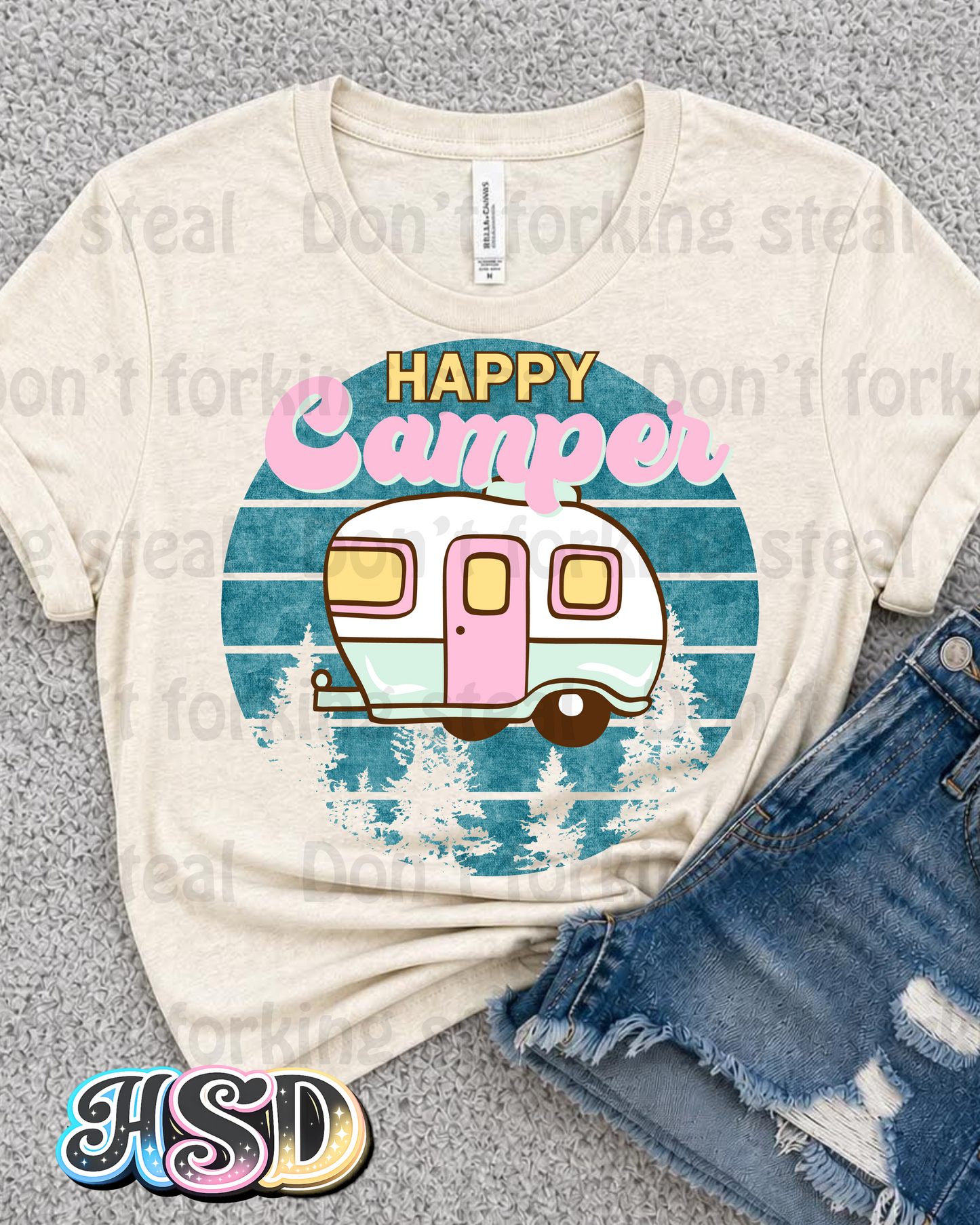 Happy Camper PNG