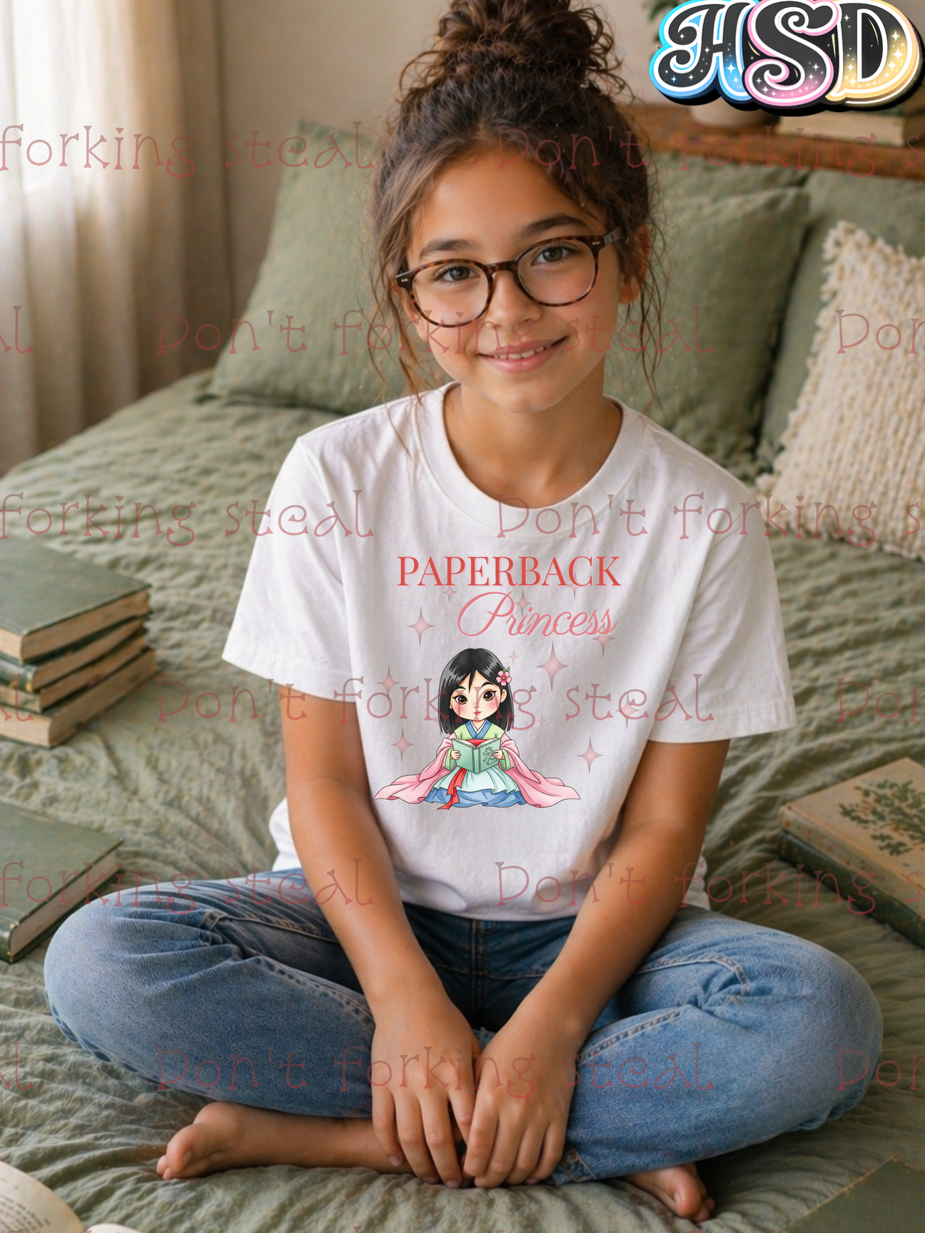 The Paperback Princess Collection PNG (Variants)