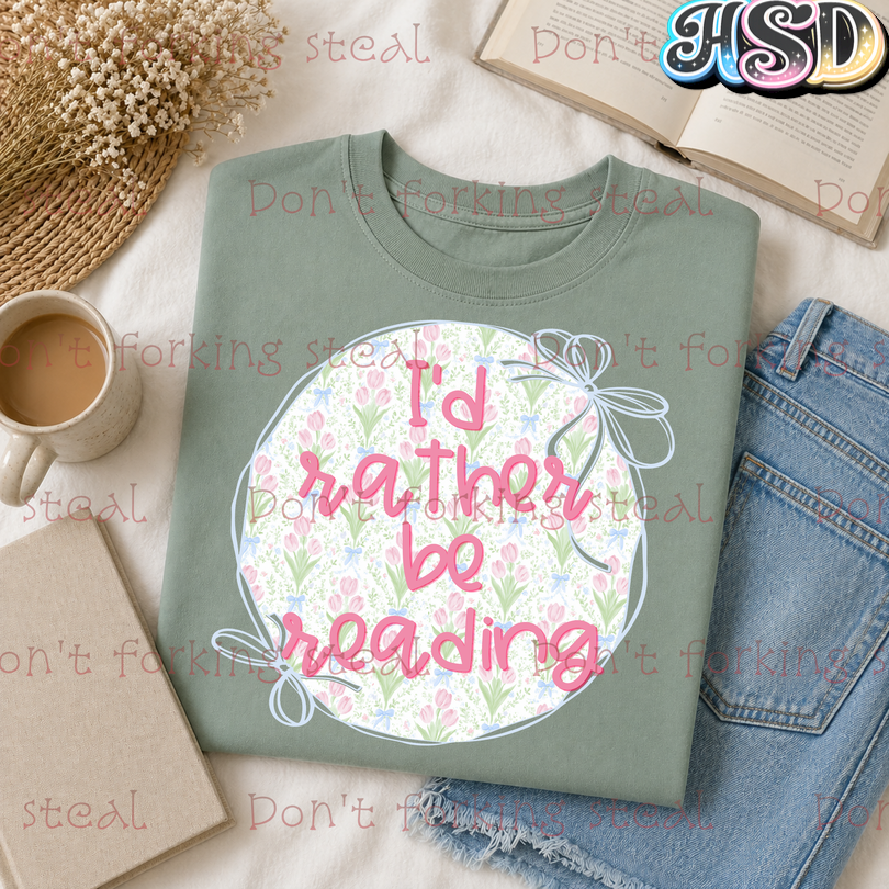 The Bookish Babe Collection PNG Variants