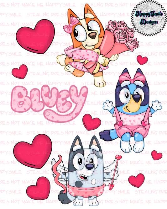 Hugs, Hearts & Heelers PNG