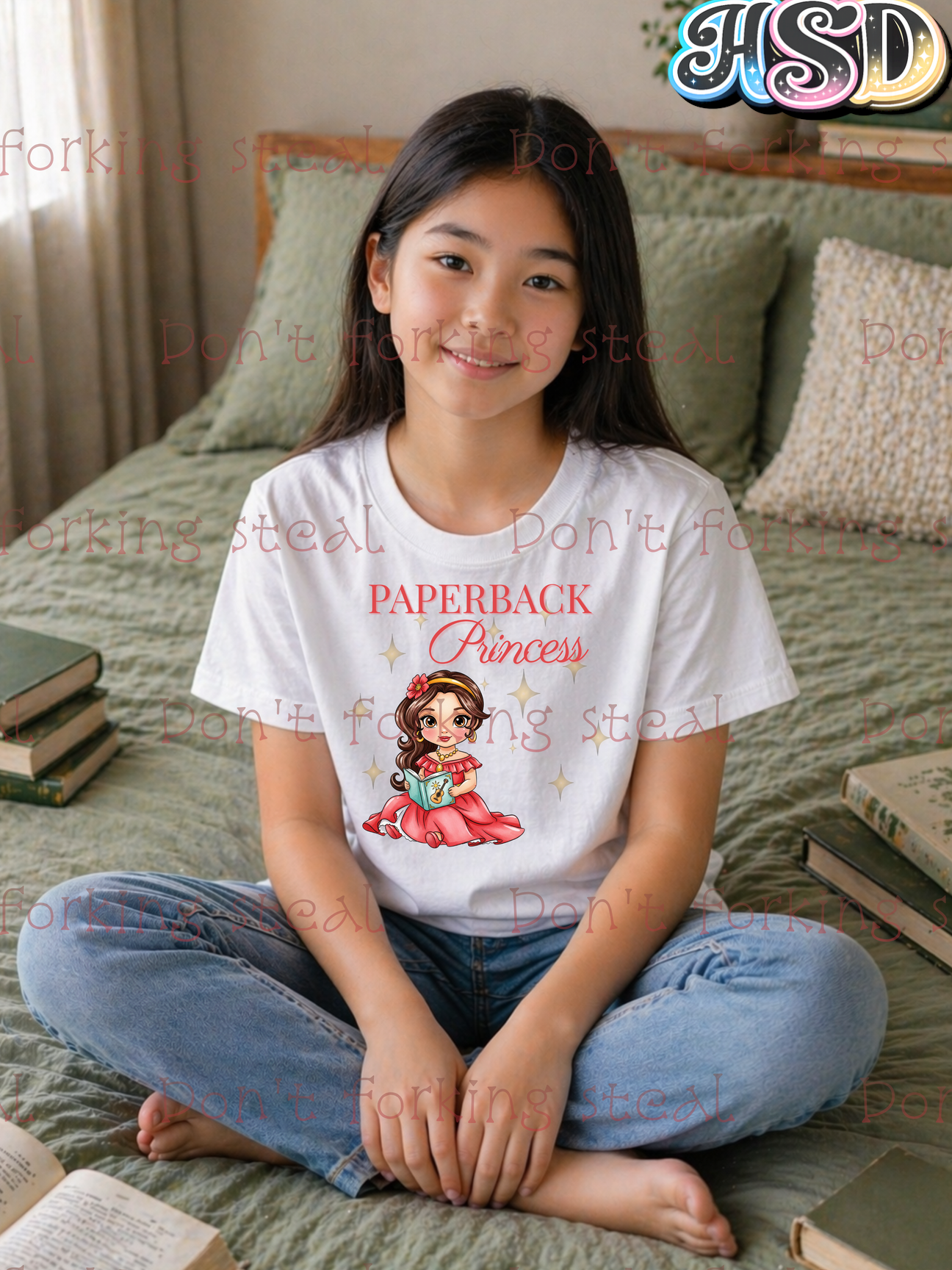The Paperback Princess Collection PNG (Variants)
