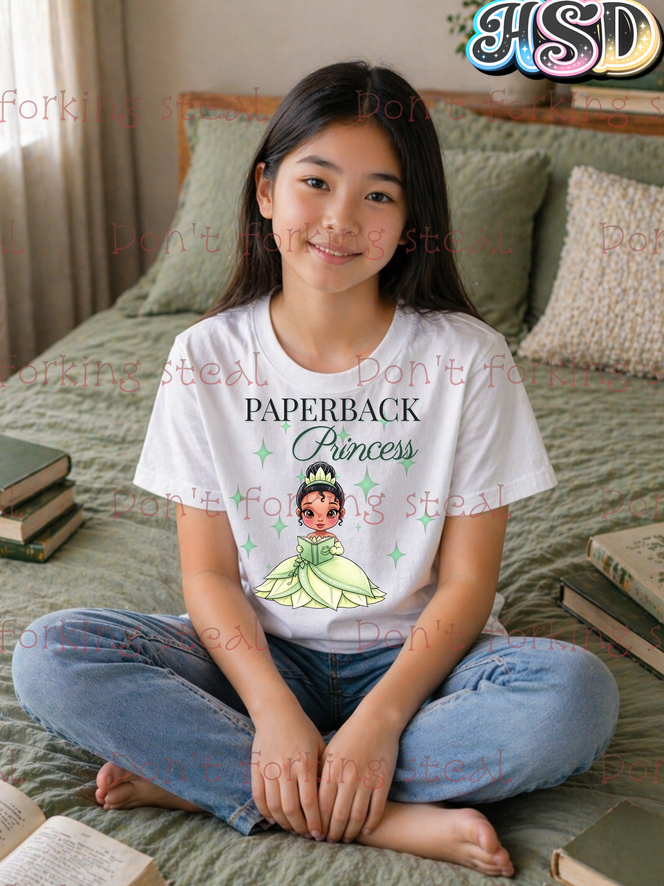 The Paperback Princess Collection PNG (Variants)