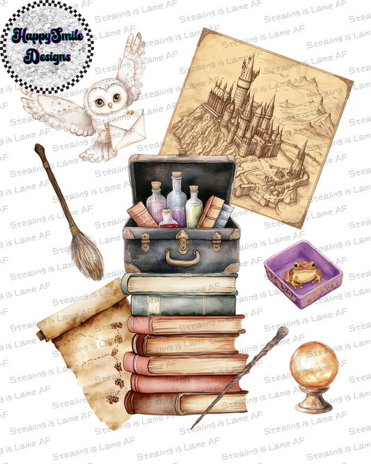 All the Magic - PNG