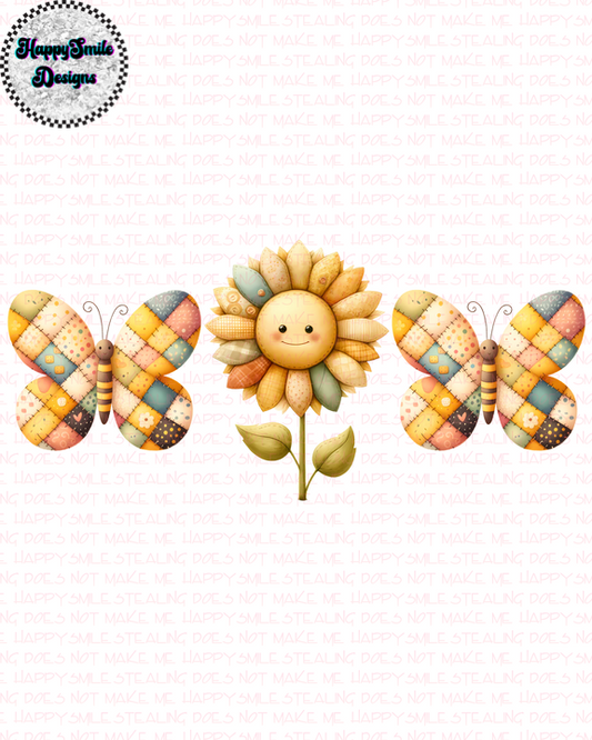 Butterfly Bloom PNG