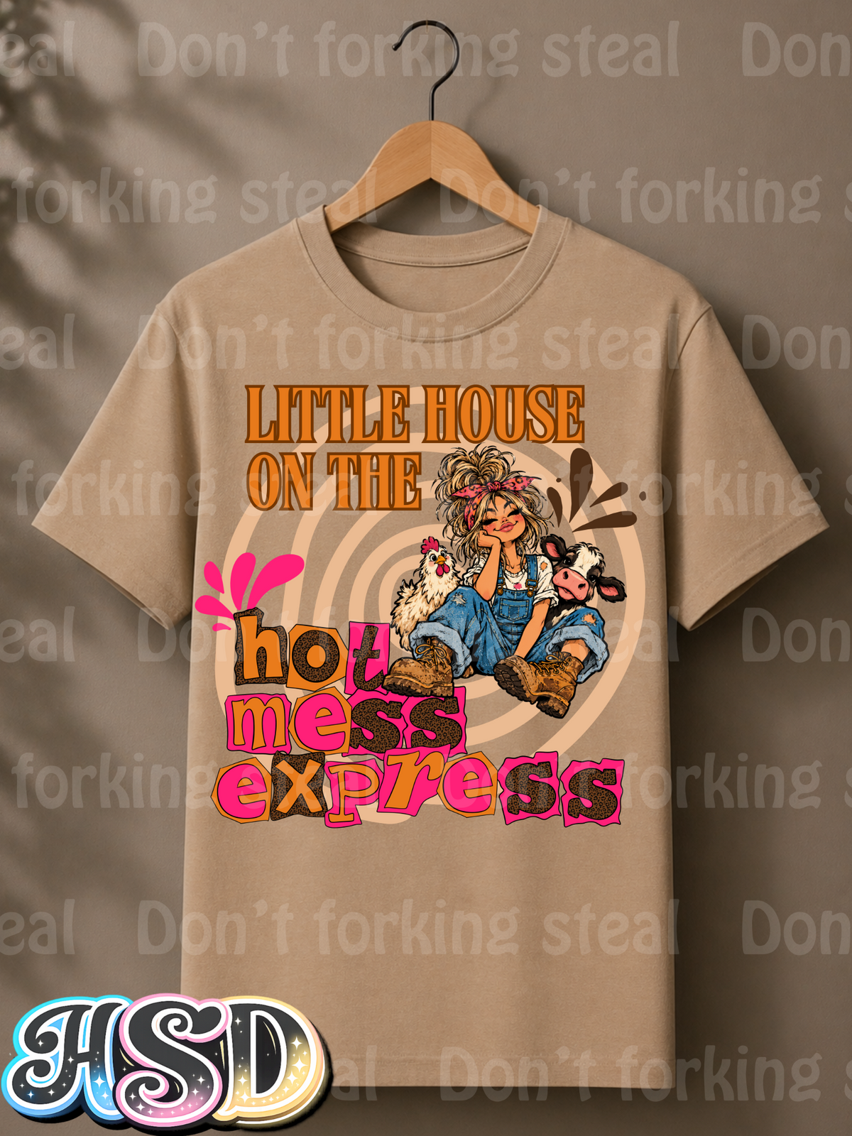Little House, Hot Mess PNG