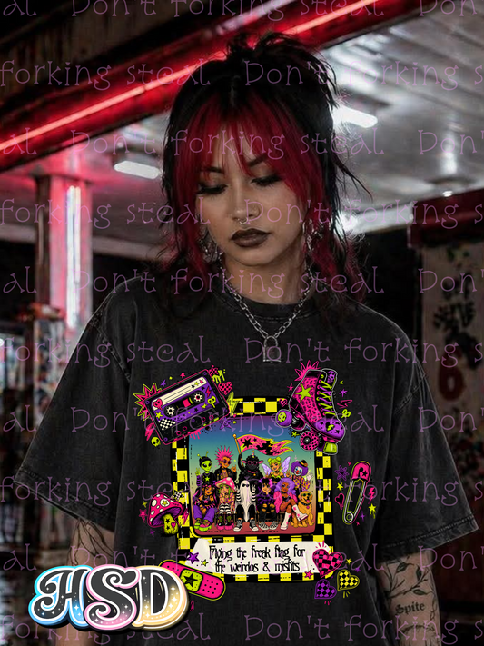 Weirdos and Misfits PNG