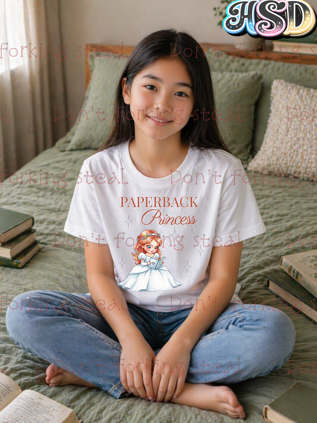The Paperback Princess Collection PNG (Variants)