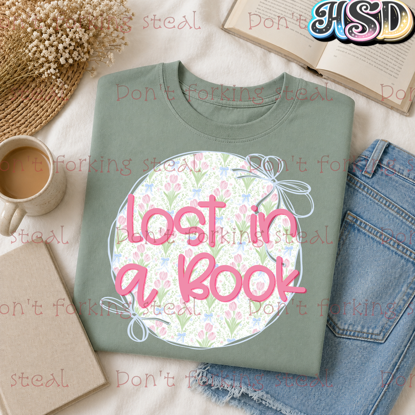 The Bookish Babe Collection PNG Variants