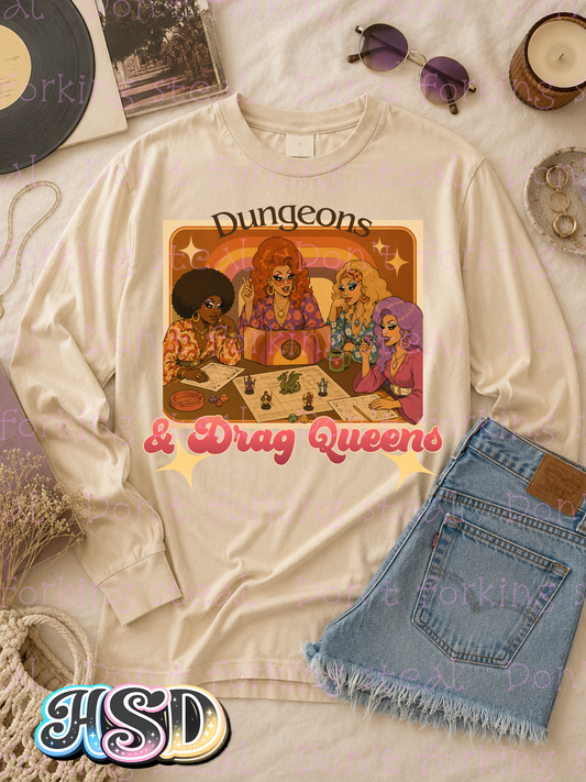 Dungeons & Drag Queens PNG
