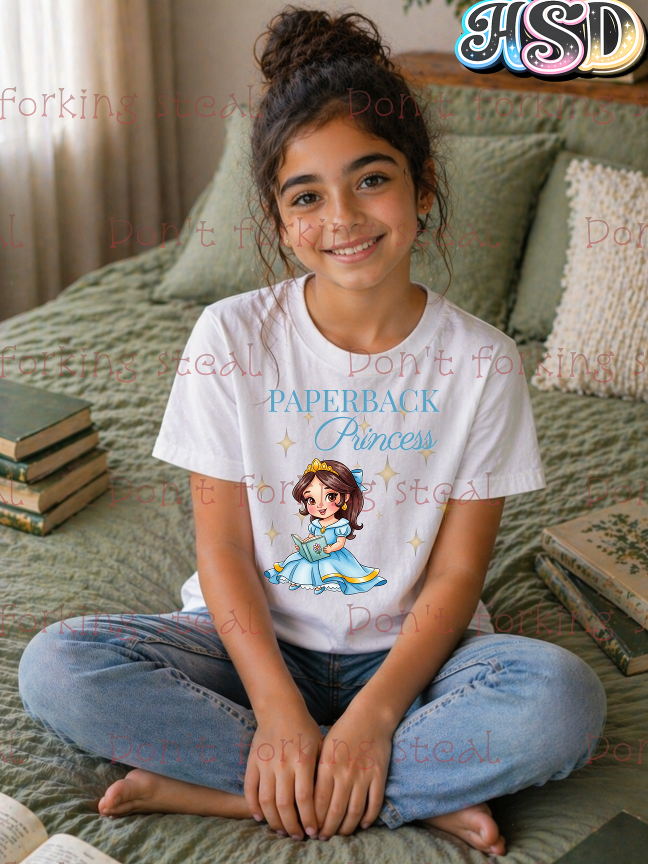The Paperback Princess Collection PNG (Variants)