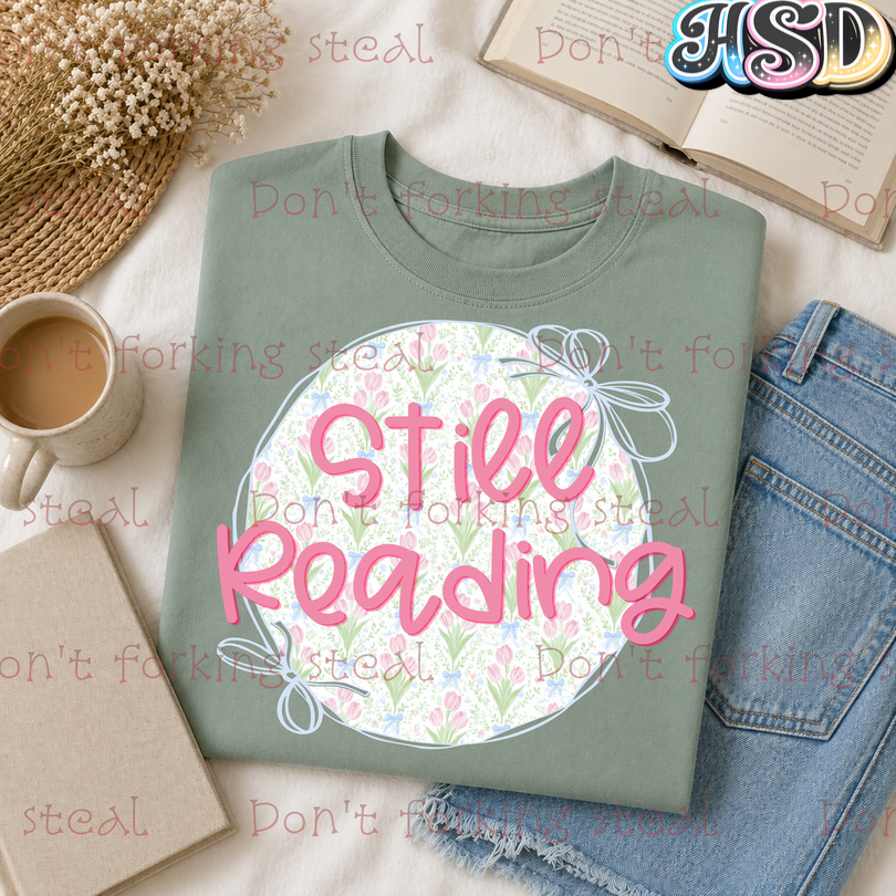 The Bookish Babe Collection PNG Variants