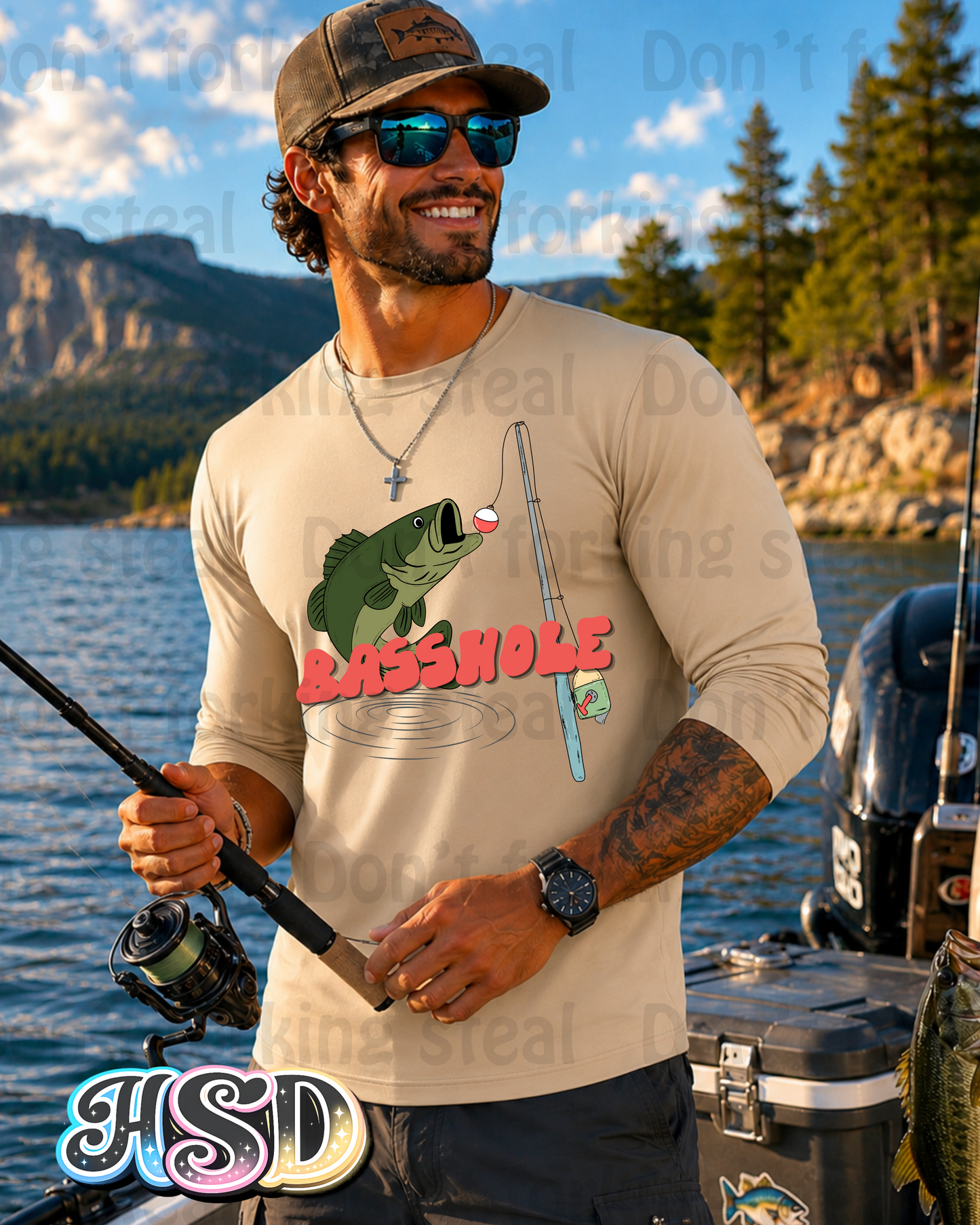Basshole PNG
