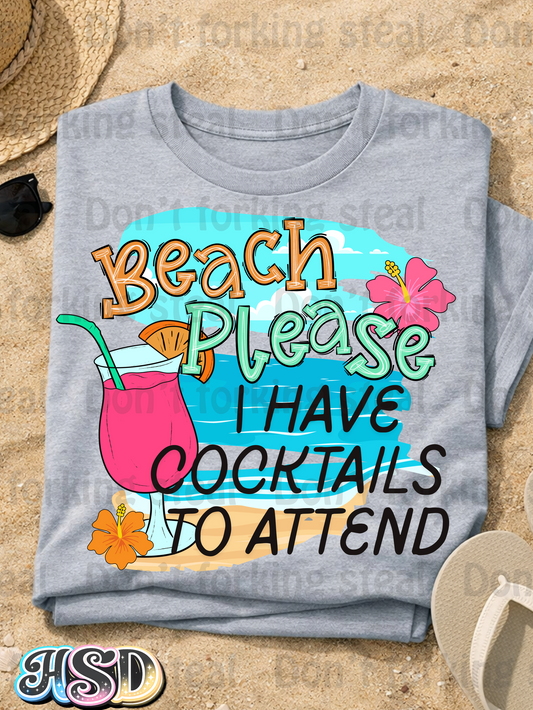 Beach Please PNG