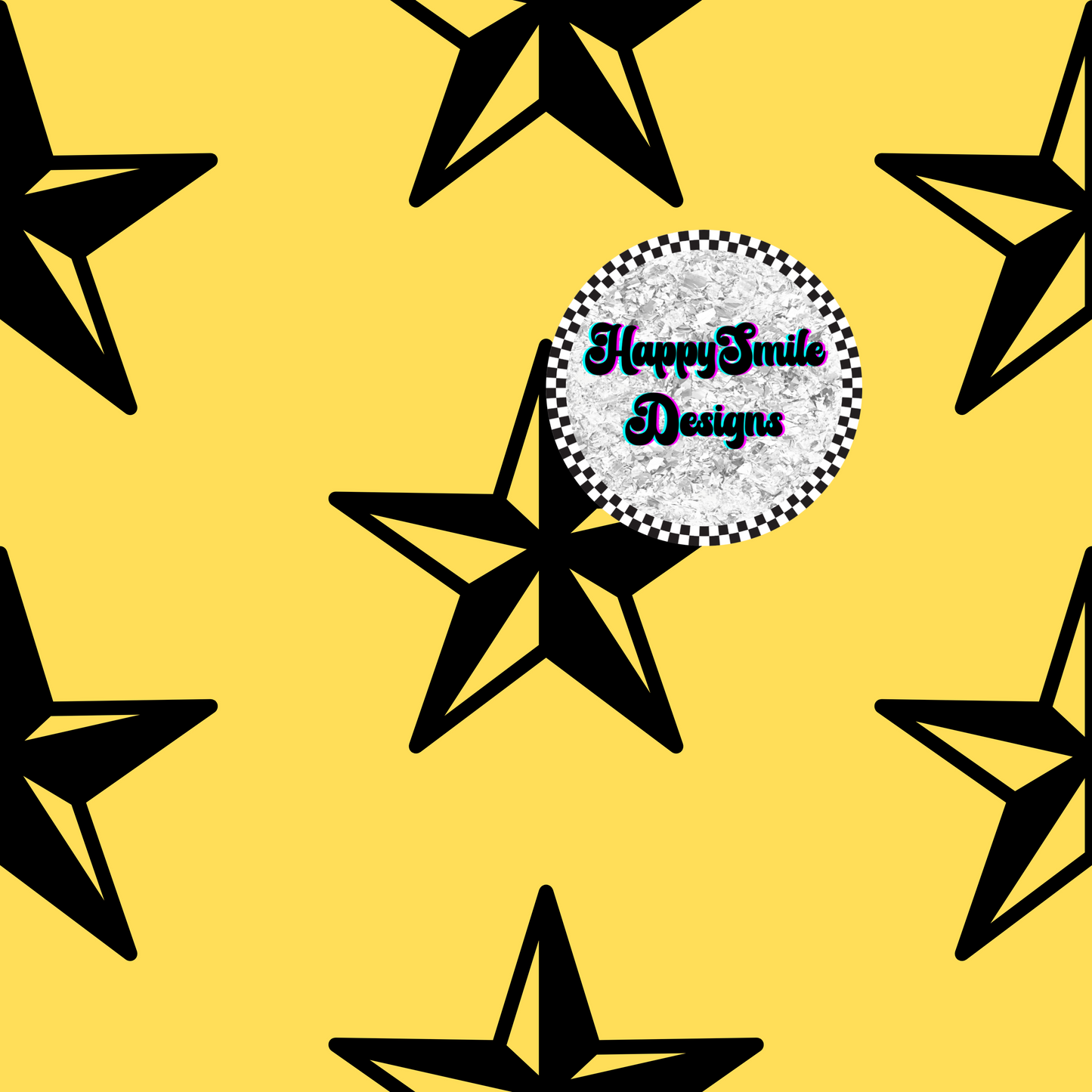 Stars - Black (Variants)
