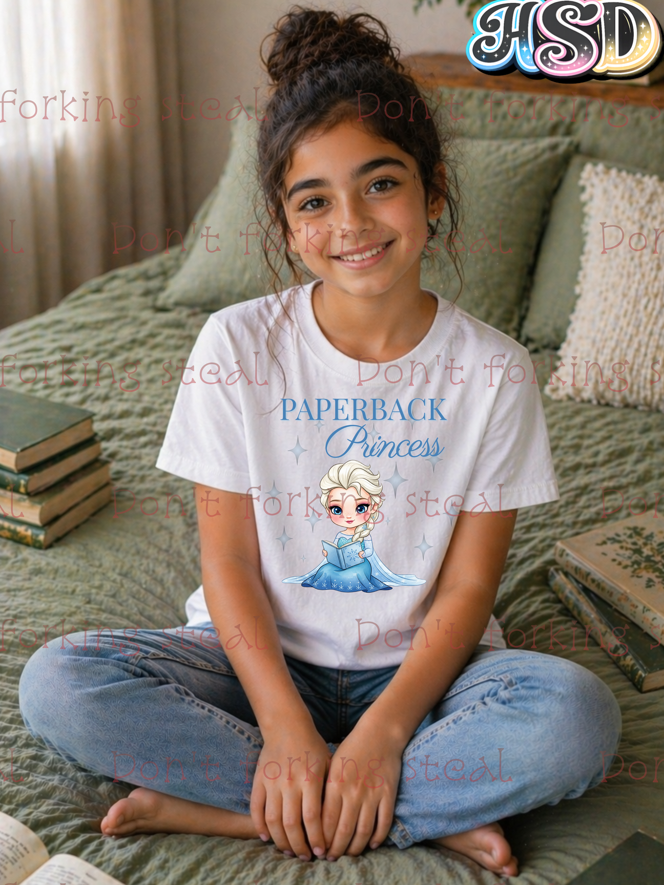 The Paperback Princess Collection PNG (Variants)
