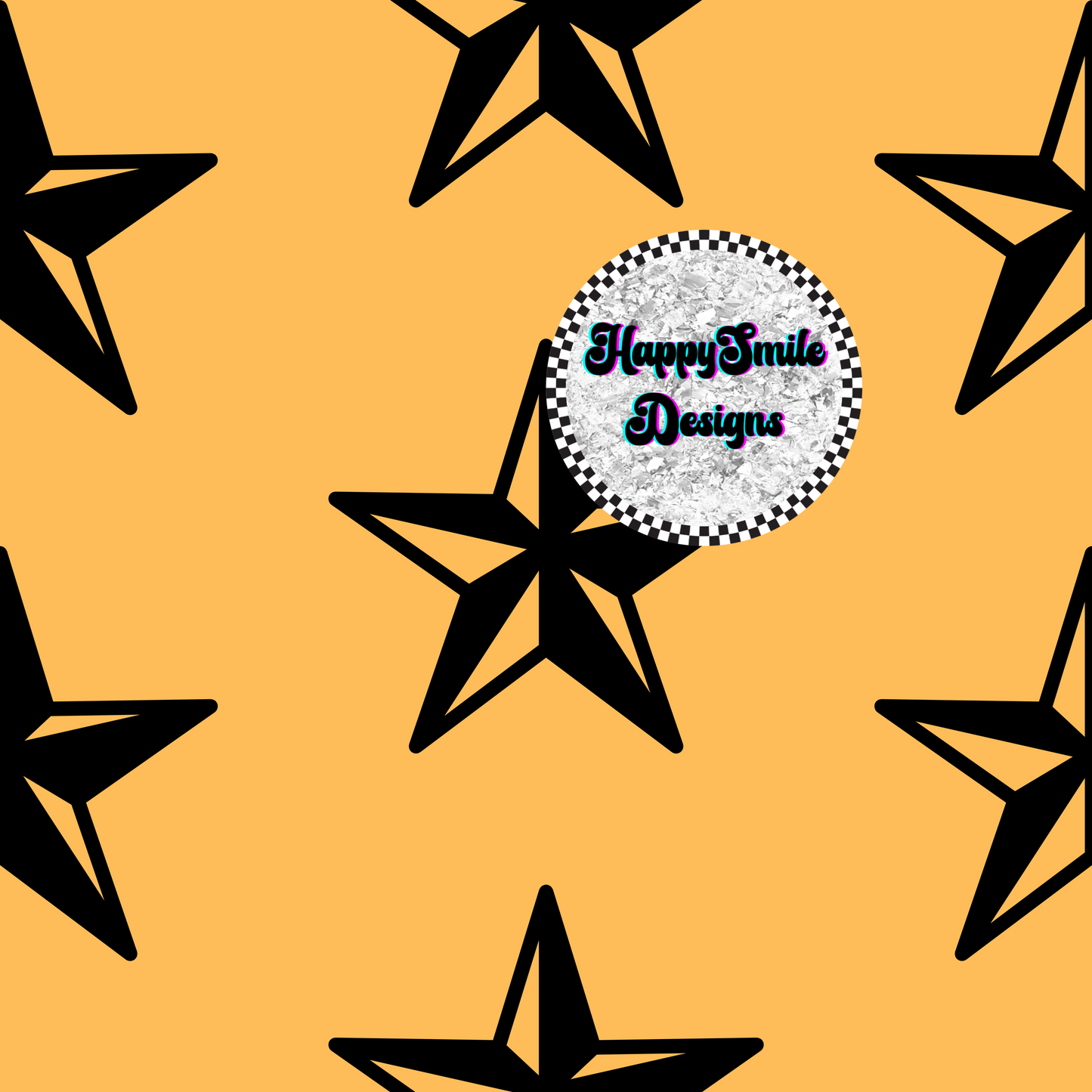 Stars - Black (Variants)