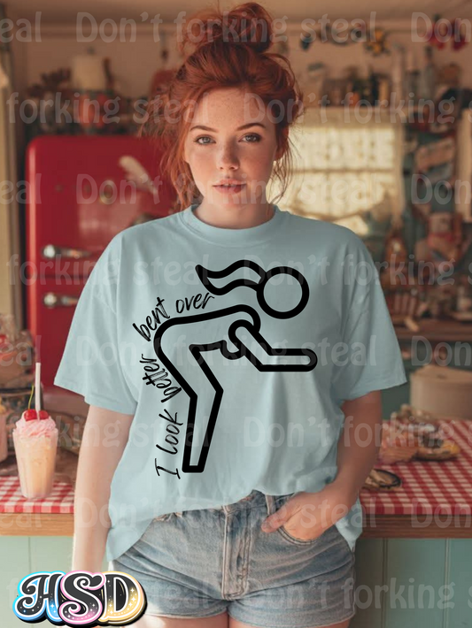 Bent Over PNG