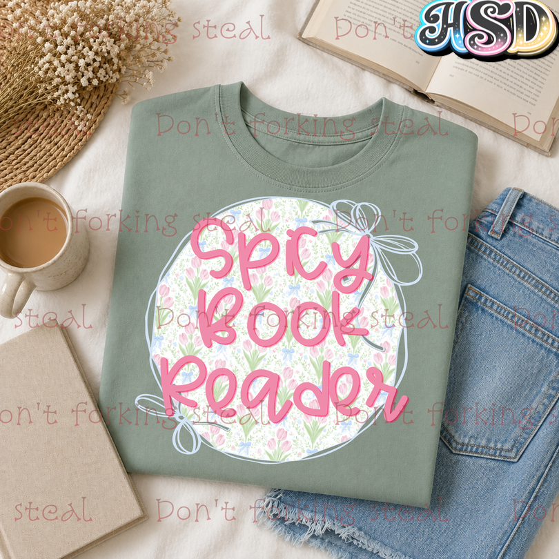 The Bookish Babe Collection PNG Variants