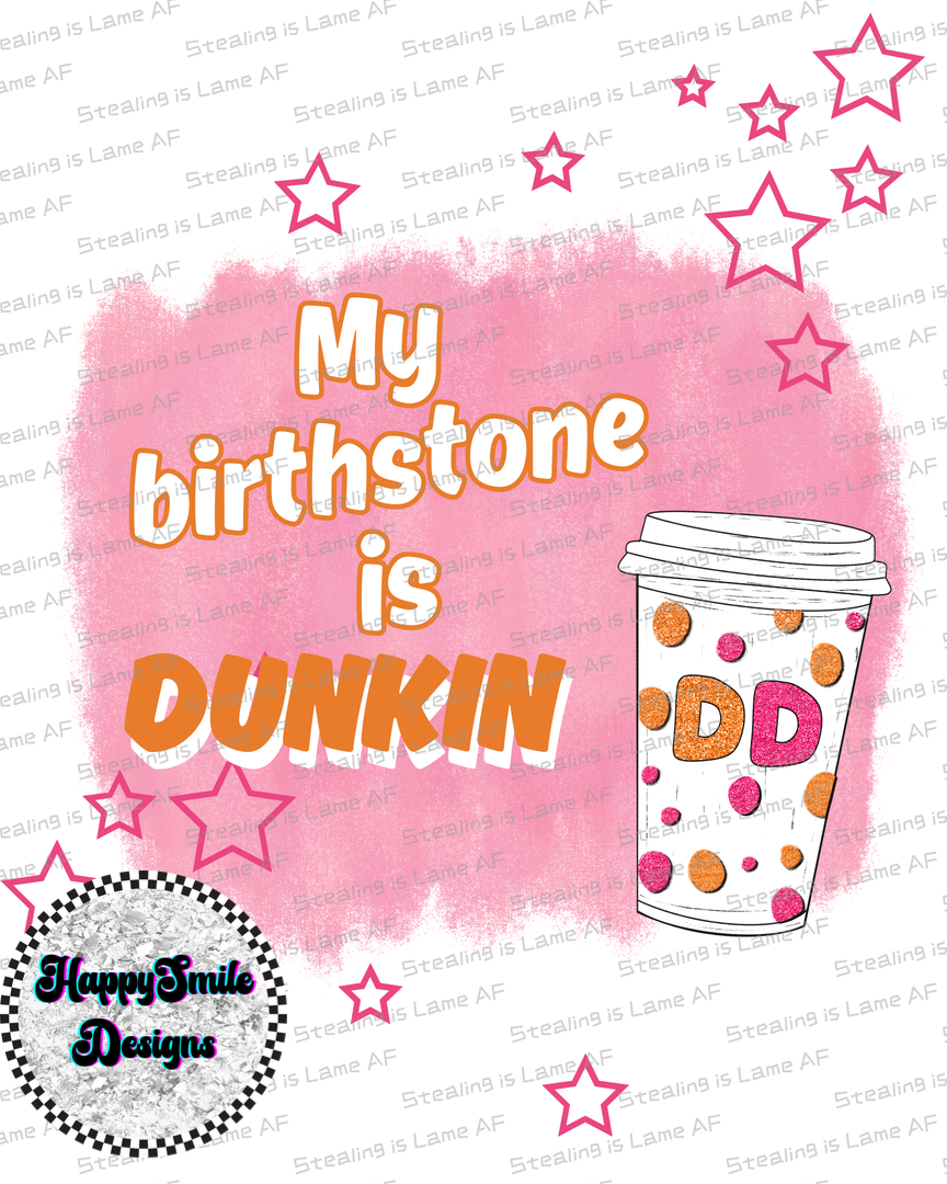 My Birthstone Is...