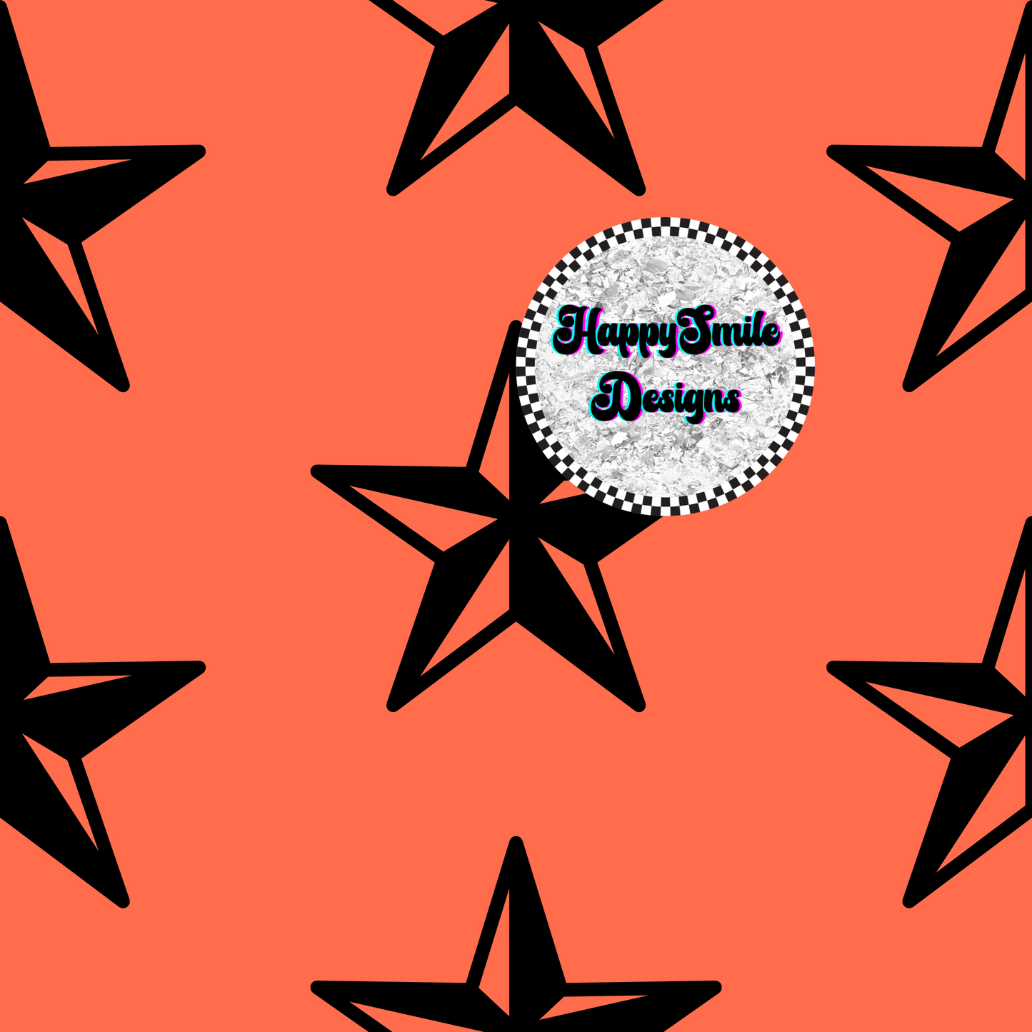Stars - Black (Variants)