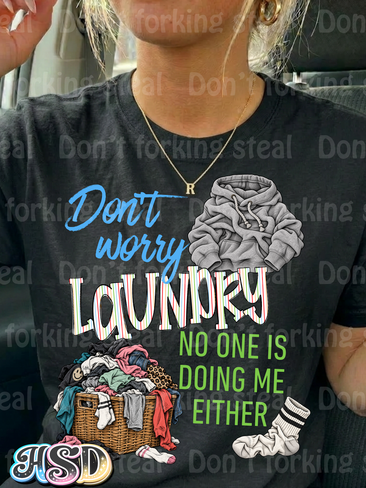 Don't Worry Laundry PNG