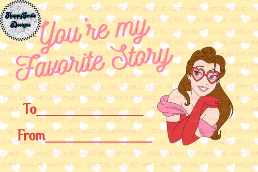 Belle Valentine's Cards