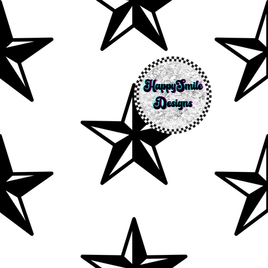 Stars - Black (Variants)