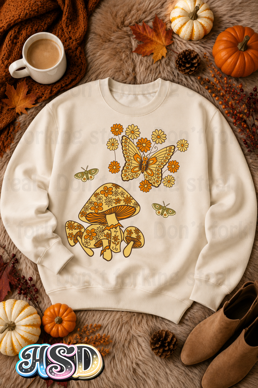 Retro Shroom PNG