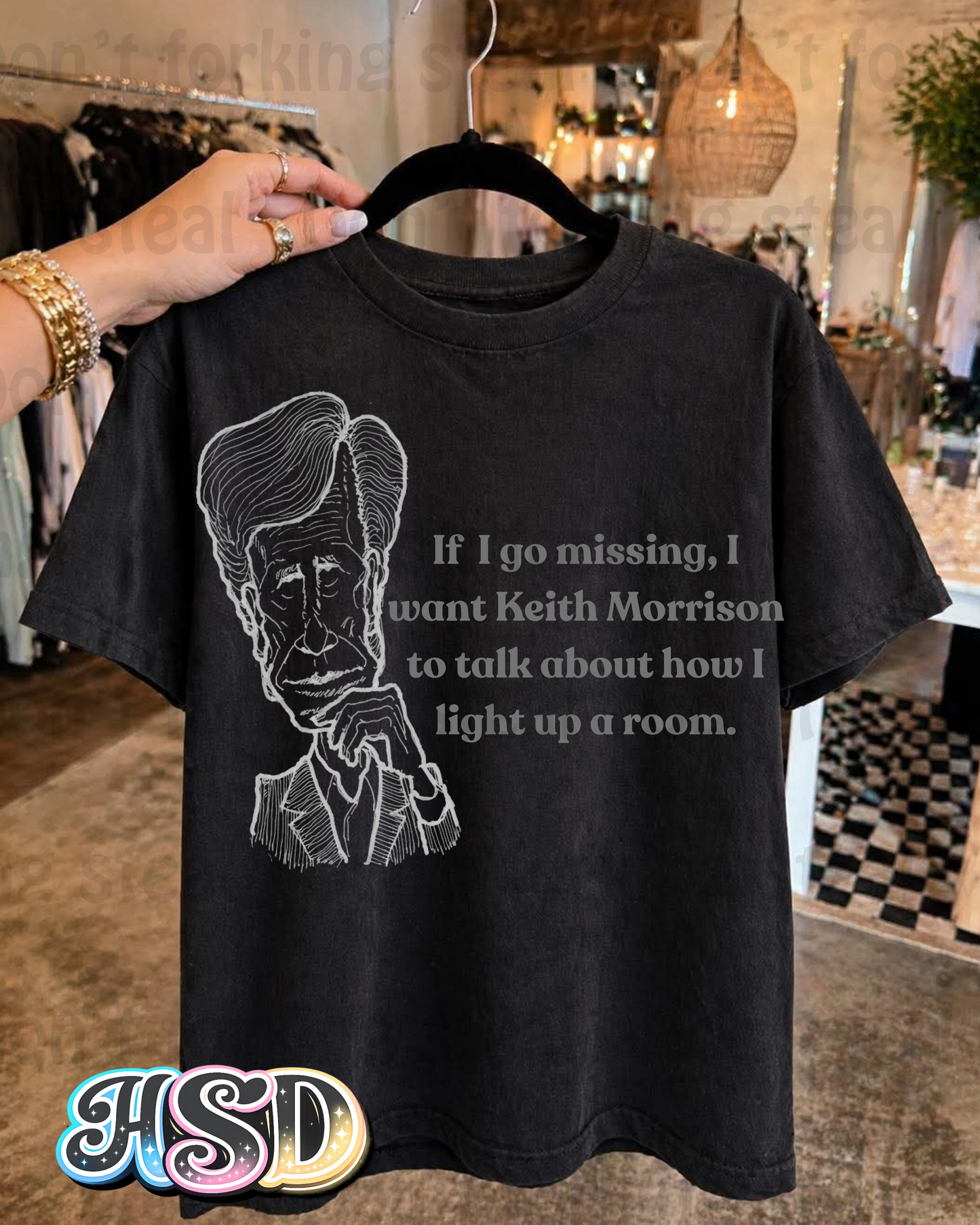 Keith Morrison - Light up a room