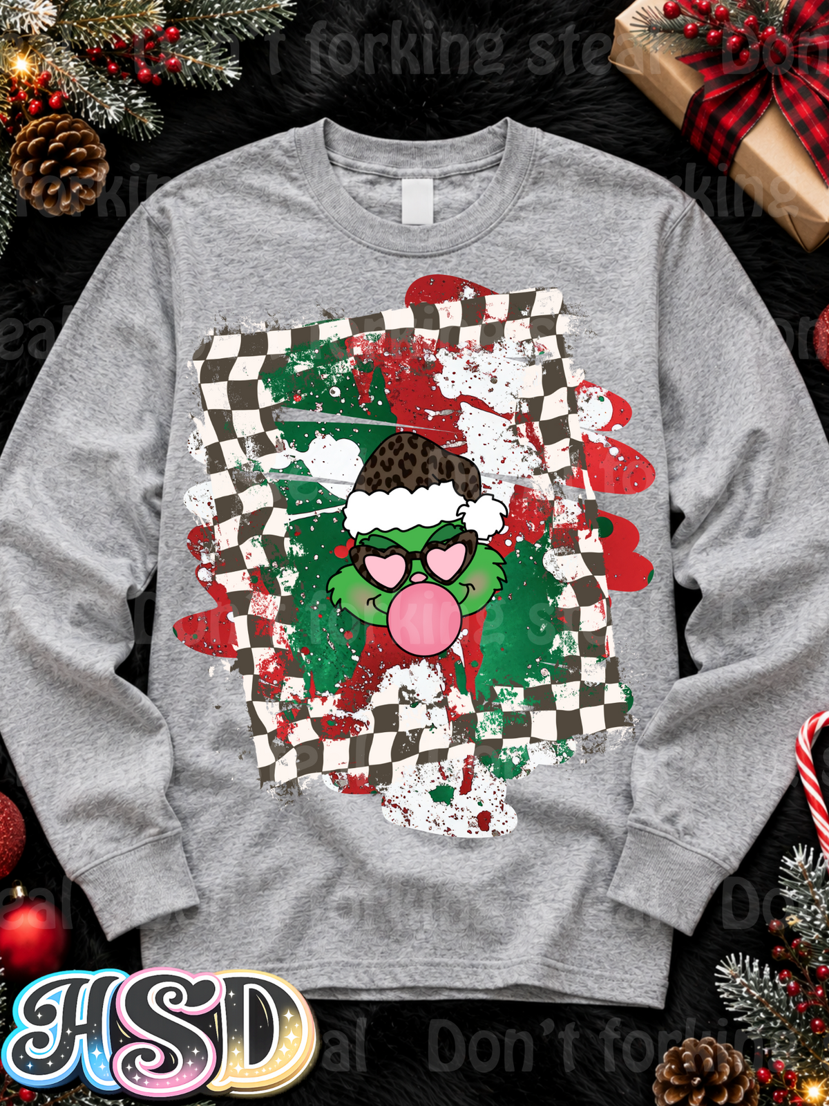 Grinchmas Mayhem PNG