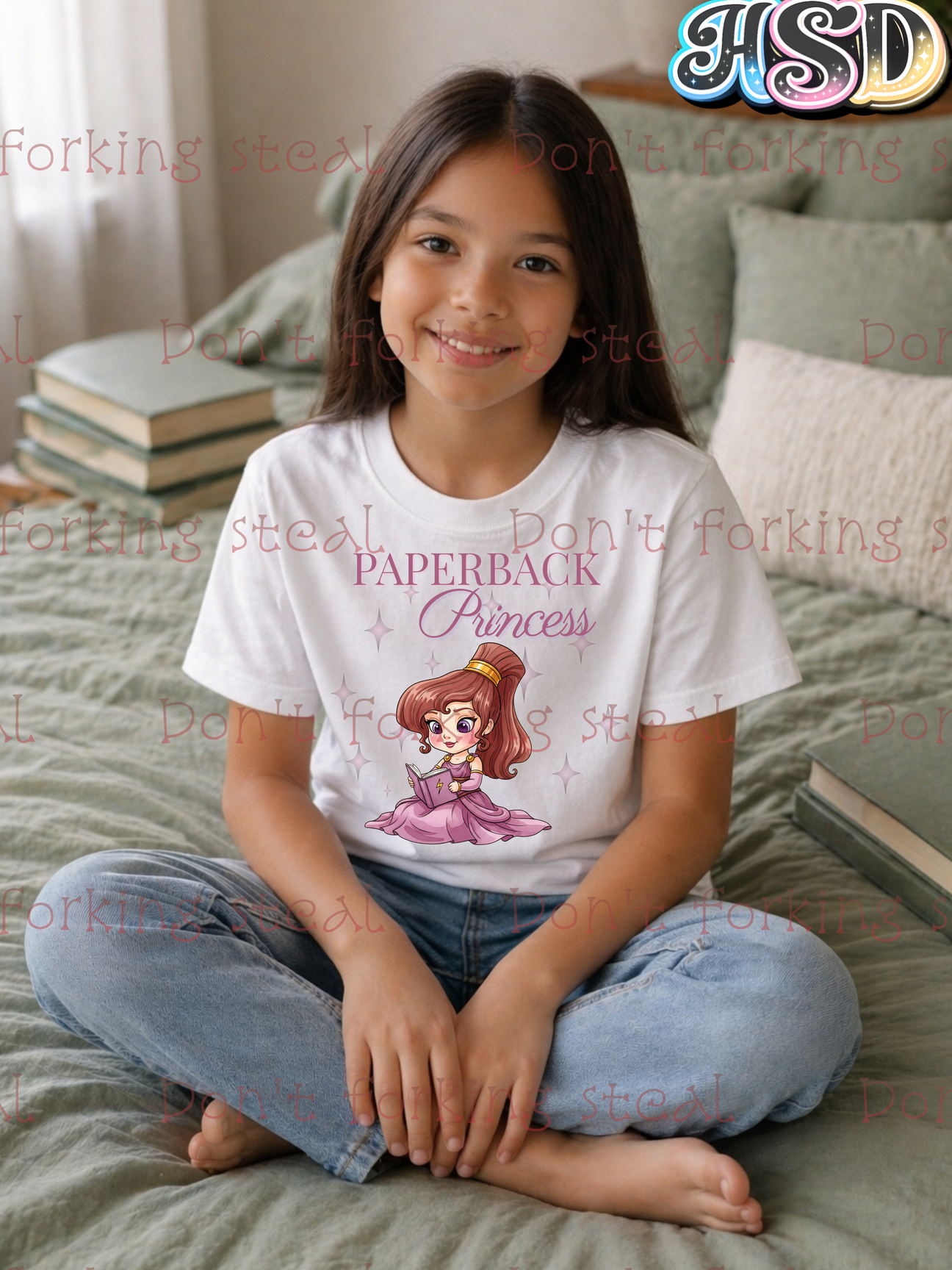 The Paperback Princess Collection PNG (Variants)