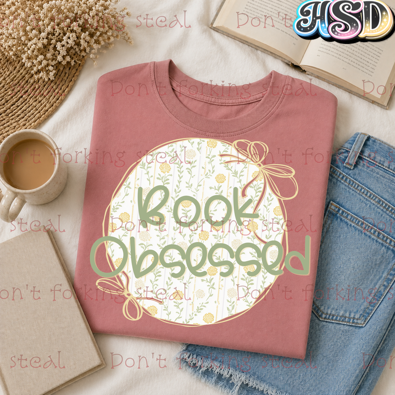 The Bookish Babe Collection PNG Variants