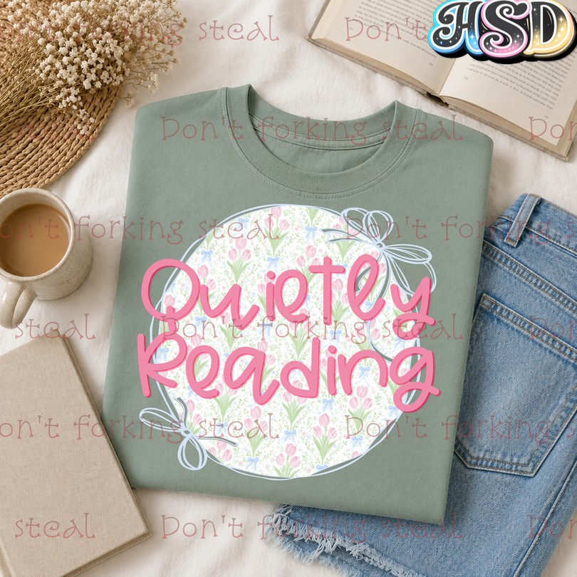 The Bookish Babe Collection PNG Variants